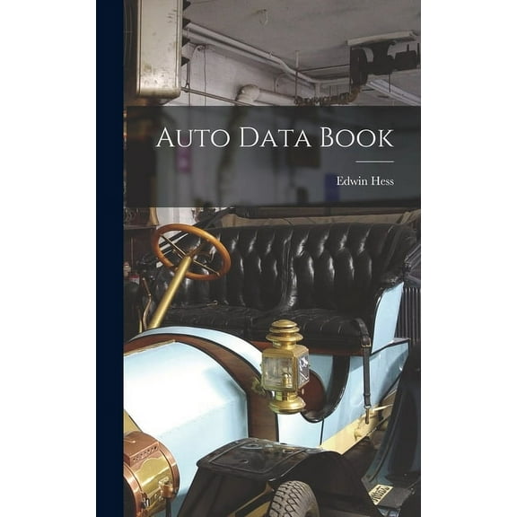 Auto Data Book (Hardcover)