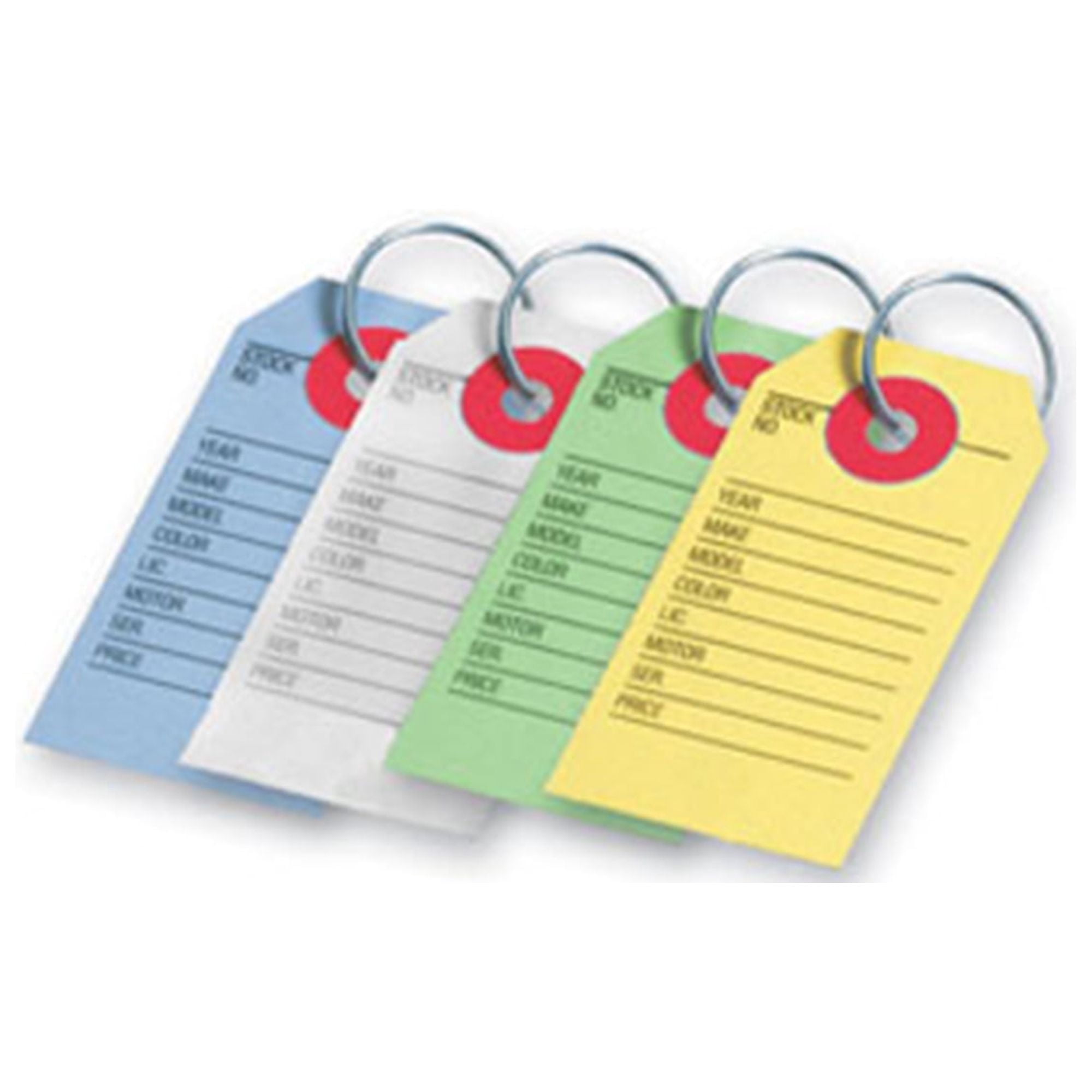 Auto Dealer Key Tag