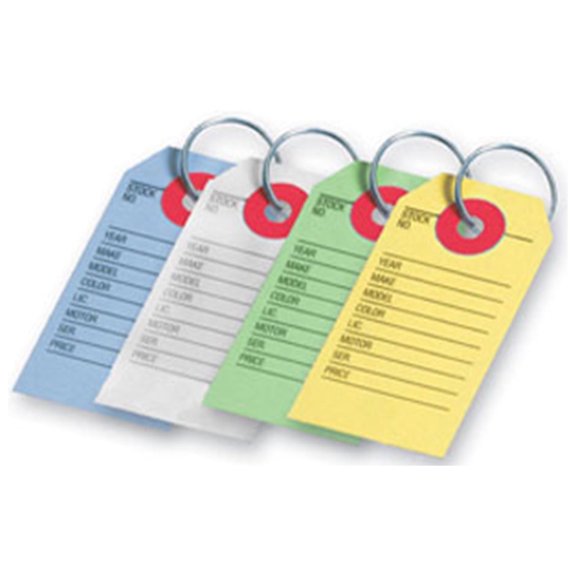 Auto Dealer Key Tag