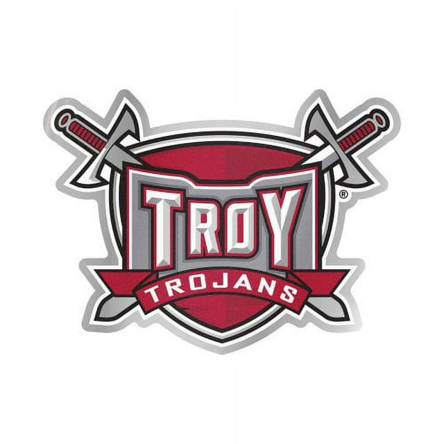 Auto Decal Troy Trojans