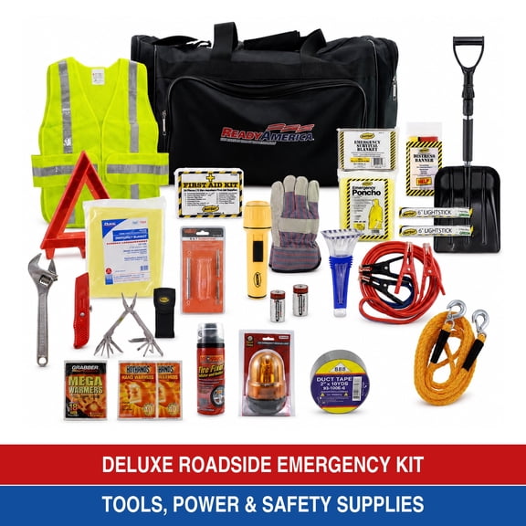 Auto Deluxe Emergency Response Kit