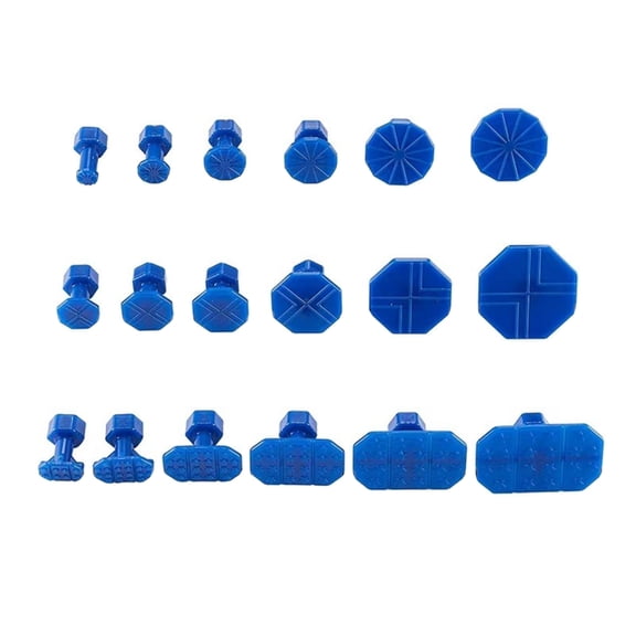 Auto Dent Puller Kit Adjustable Aluminum Alloy Dent Remover Tools Dent Repair Kit Dent Lifter Puller