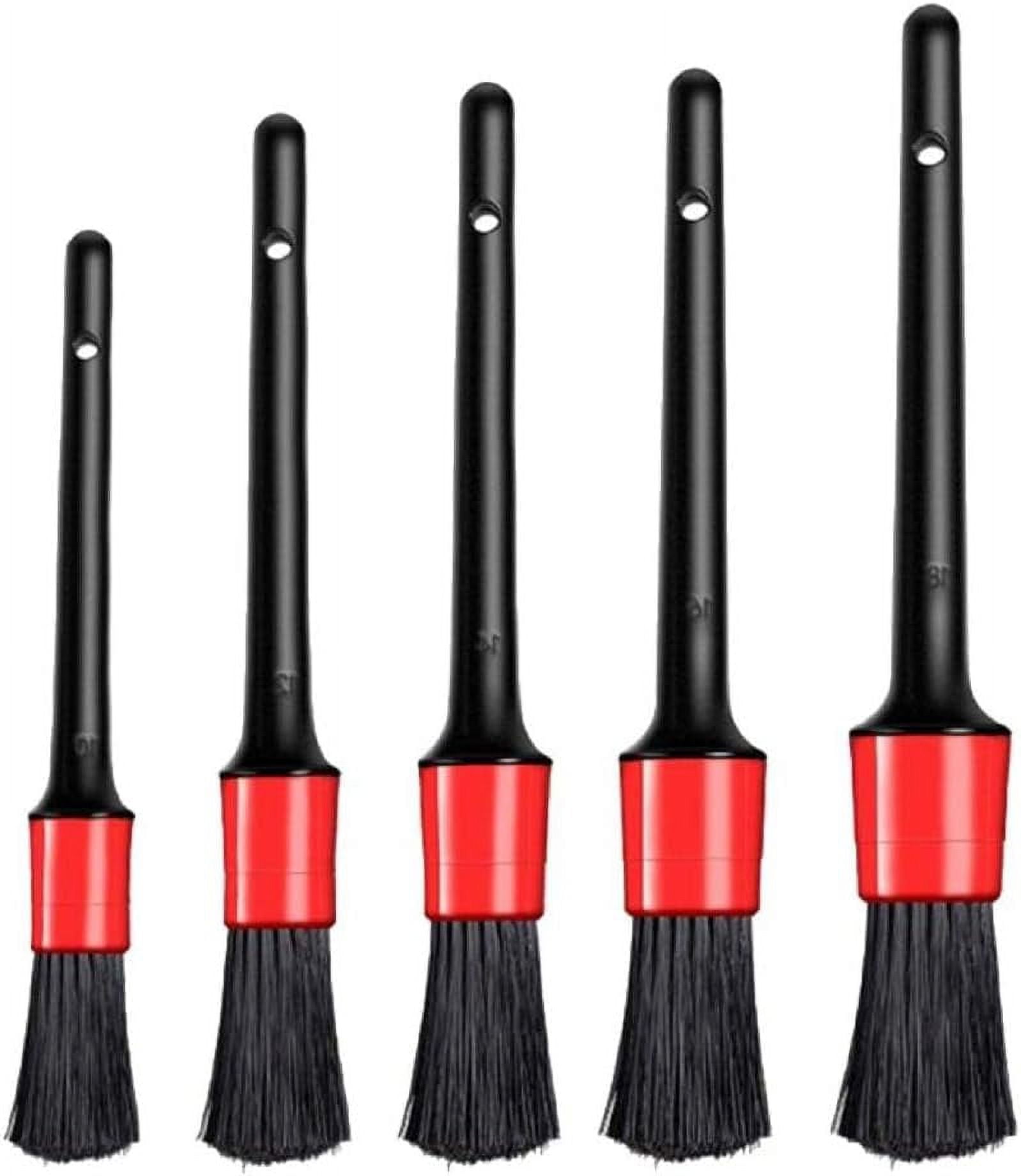 Auto Detailed Cleaning Brushes Clean Brush Dashboard Exterior Interior