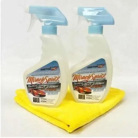 Auto Detailer Combo 22 oz by Miracle Spritz