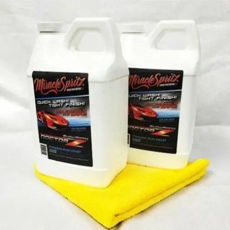 Auto Detailer Two 1/2 Gallons by Miracle Spritz