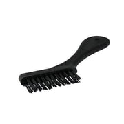 Auto Detailing Nylon Bristle Black Cleaning Brush