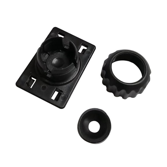 Auto Detecting Vehicle Phone Charging Stand 17mm Ball Head Car Mount With 360 Swivels And Universally Device Compatibili