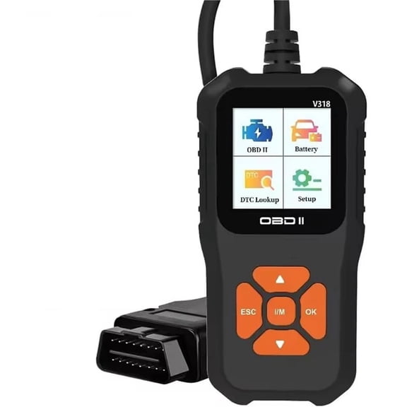 Auto Diagnostic Tool Scanner Automobile Battery Tester OBD2 Automobile Clear Fault Detects Support Multiple Languages