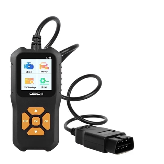 Auto Diagnostic Tool Scanner Automobile Battery Tester OBD2 Automobile Clear Fault Detects Support Multiple Languages
