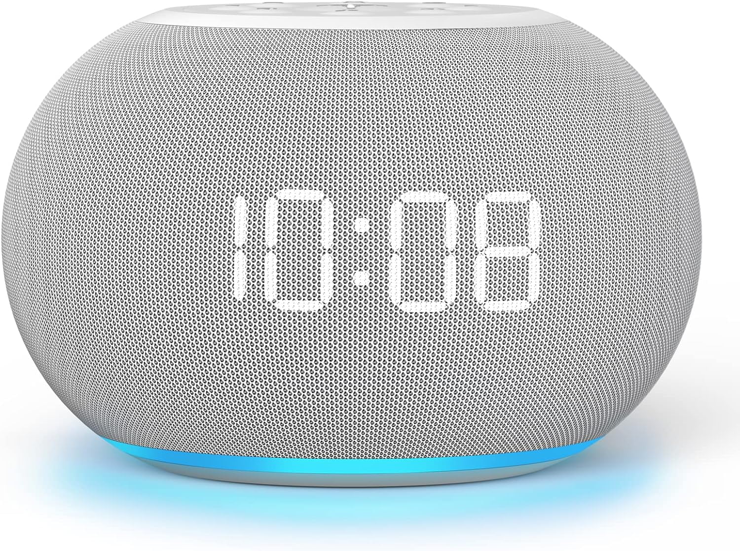 Auto-Dimmable Sound Machine with Night Light, 20 Soothing Sounds, LED Digital Display, Sleep Timer, Precise Volume Control, White Noise Soother for Baby, Adults, Bedrooms
