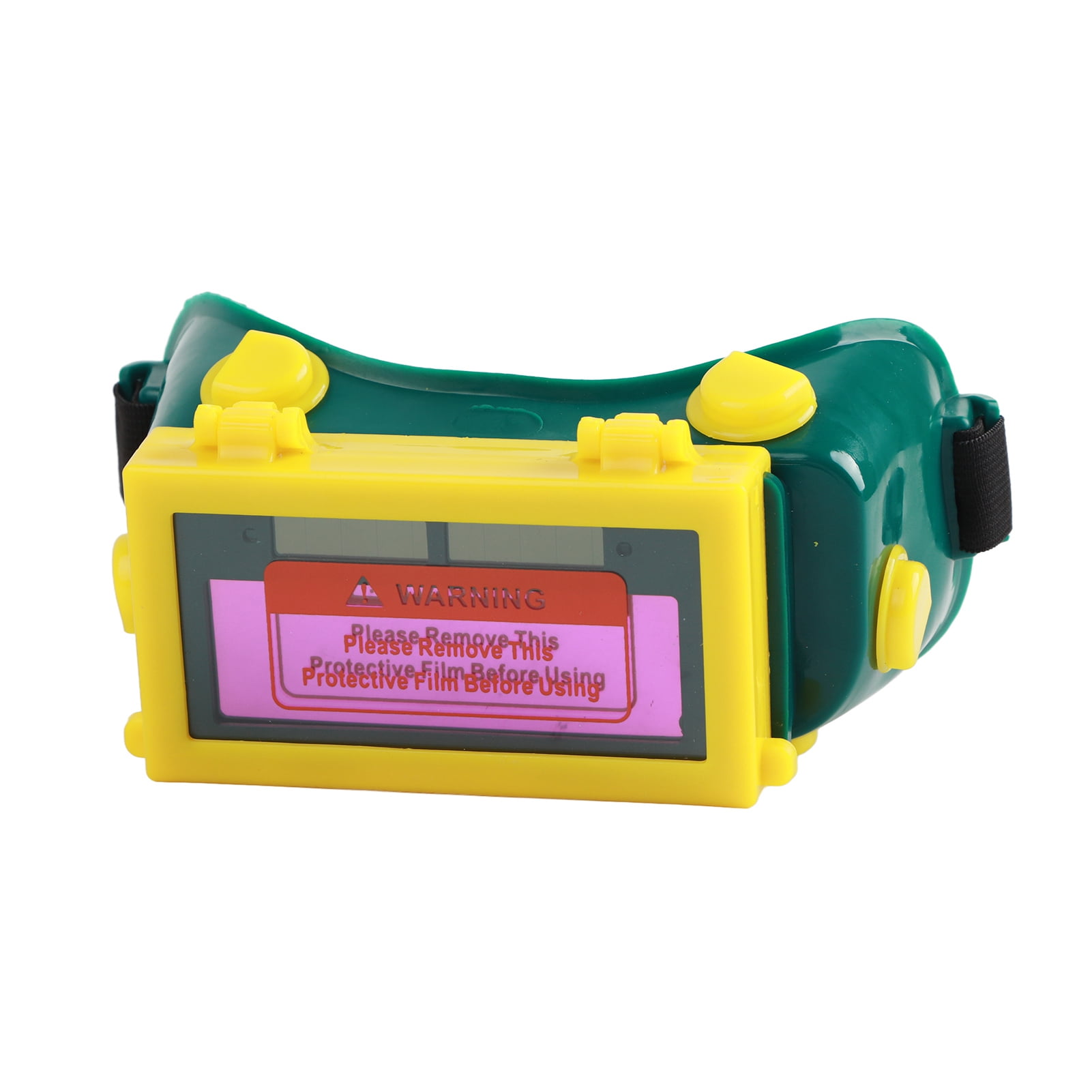 Auto Dimming Welding Goggles with Clear Inner Lenses HeadMounted