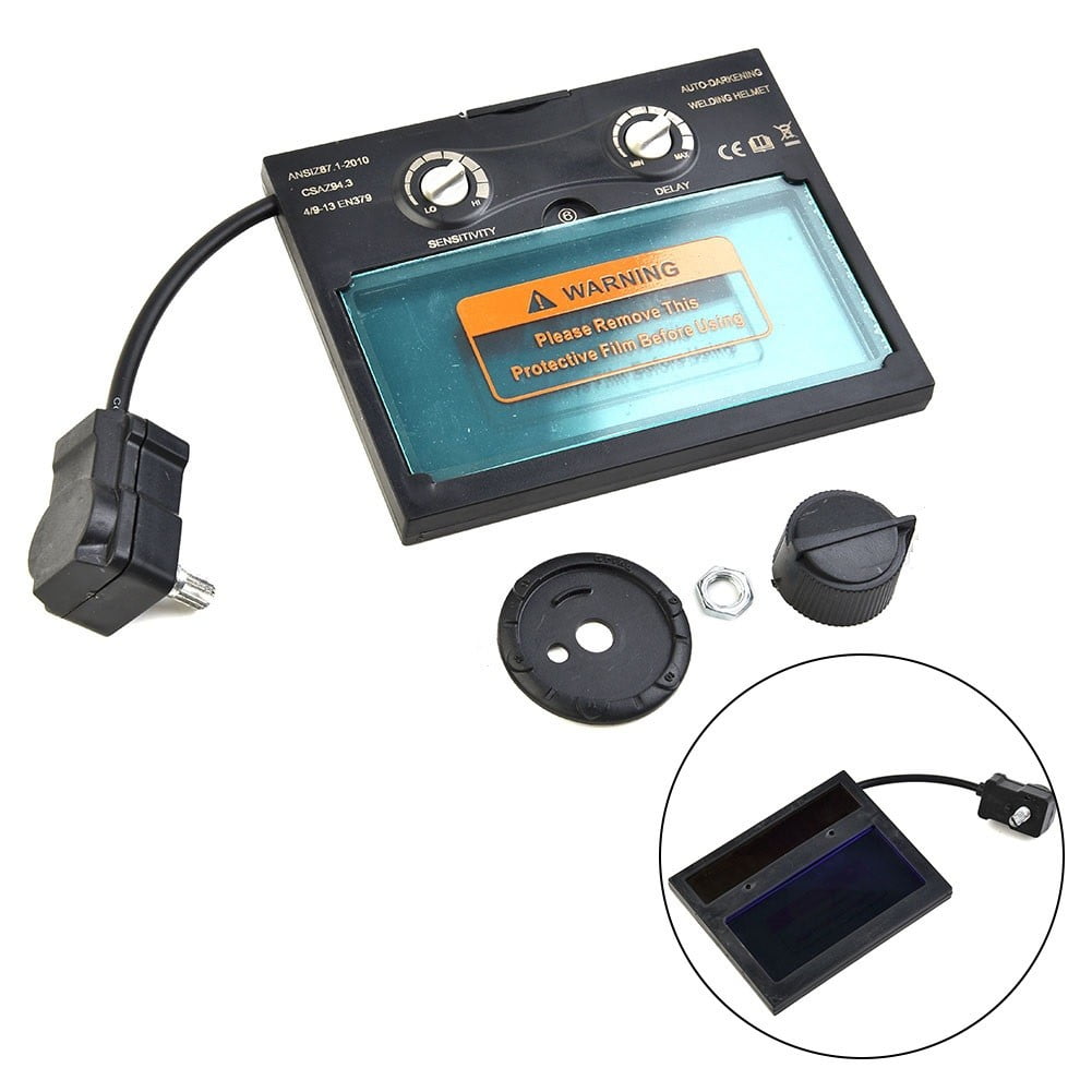 AutoDimming Welding Helmet Len,Solar Pro Auto Darken Welding Helmet