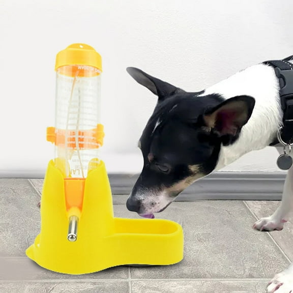 Auto-Dispensing Pet Drinking Bottle â Multi-Purpose Hanging Water Feeder for Hamsters, Ferrets & Small Animals ( + Stainless Steel, Odor-Free)