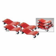 Car Dollies,8 x 16 In,6000 Lb,PK4 M998001