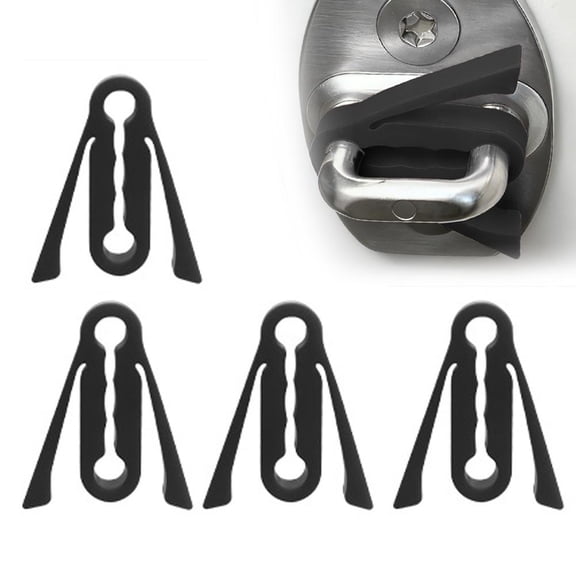 Auto Door Buffer Cushions, Door Noise Absorbers, Vehicle Sound Dampers for Trucks, Car Lock Protectors with Shock Absorption, Vehicle Accessories, Truck Doors Silencers for SUVs