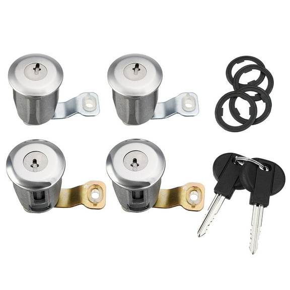 Auto Door Lock set Car Door Lock Barrels Set with Keys Suitable for 9170G3