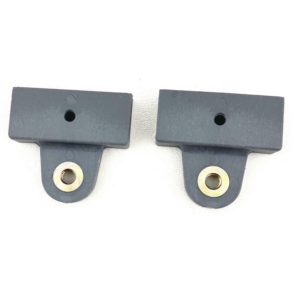 Auto Door Window Door Glass (Power & Manual) Channel Clips Compatible with Acura RSX 2002-2006 / TL 2004-2008 / TSX 2004-2008 / Integra 1994-2001 Models