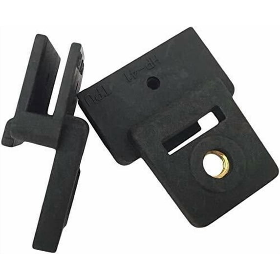 Front Door Window Door Glass (Power & Manual) Auto Glass Channel Clips Compatible with Nissan Sentra 2007-2012 / Kia Spectra 2007-2009 Models