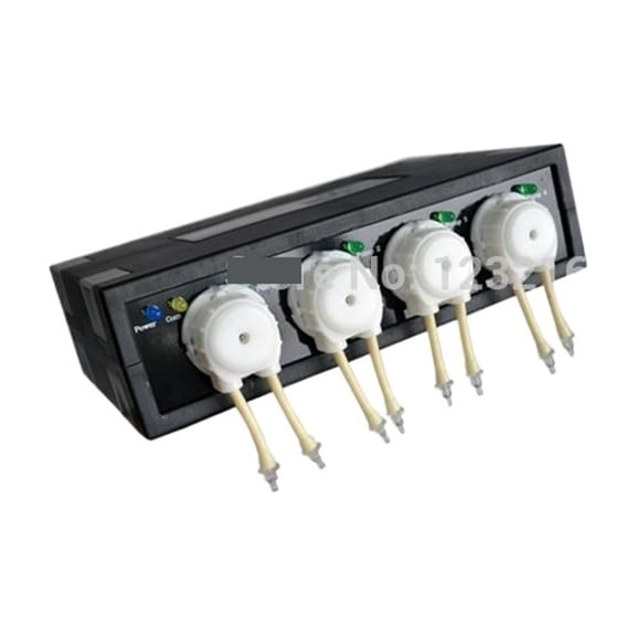 Auto Dosing Pump For Coral Reef rium 4 Pump Head For Marine  110-240V, 50/60Hz DP-4 ,Heavy Duty Build