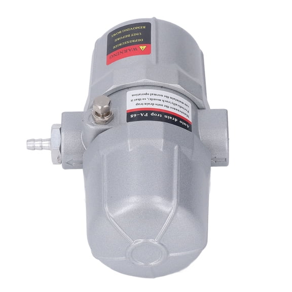 Auto Drain Trap Water Pneumatic Screw Air Compressor Storage Tank Automatic Drainer Valve G1/2in