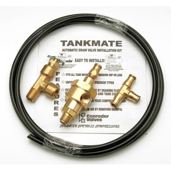 Auto Drain Valve, 1/4 In. NPT, 500 psi CA3