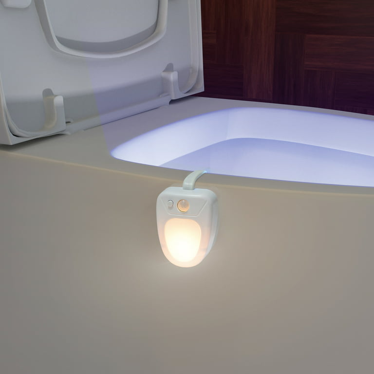 Toilet Motion Light LED Toilet Motion Sensor Night Light Toilet Bowl Night  light for Bathroom