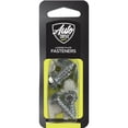 thumbnail image 1 of Auto Drive 12 Piece OEM Automotive License Plate Fasteners, 93370W, 1 of 6
