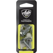 Auto Drive 12 Piece OEM Automotive License Plate Fasteners, 93370W