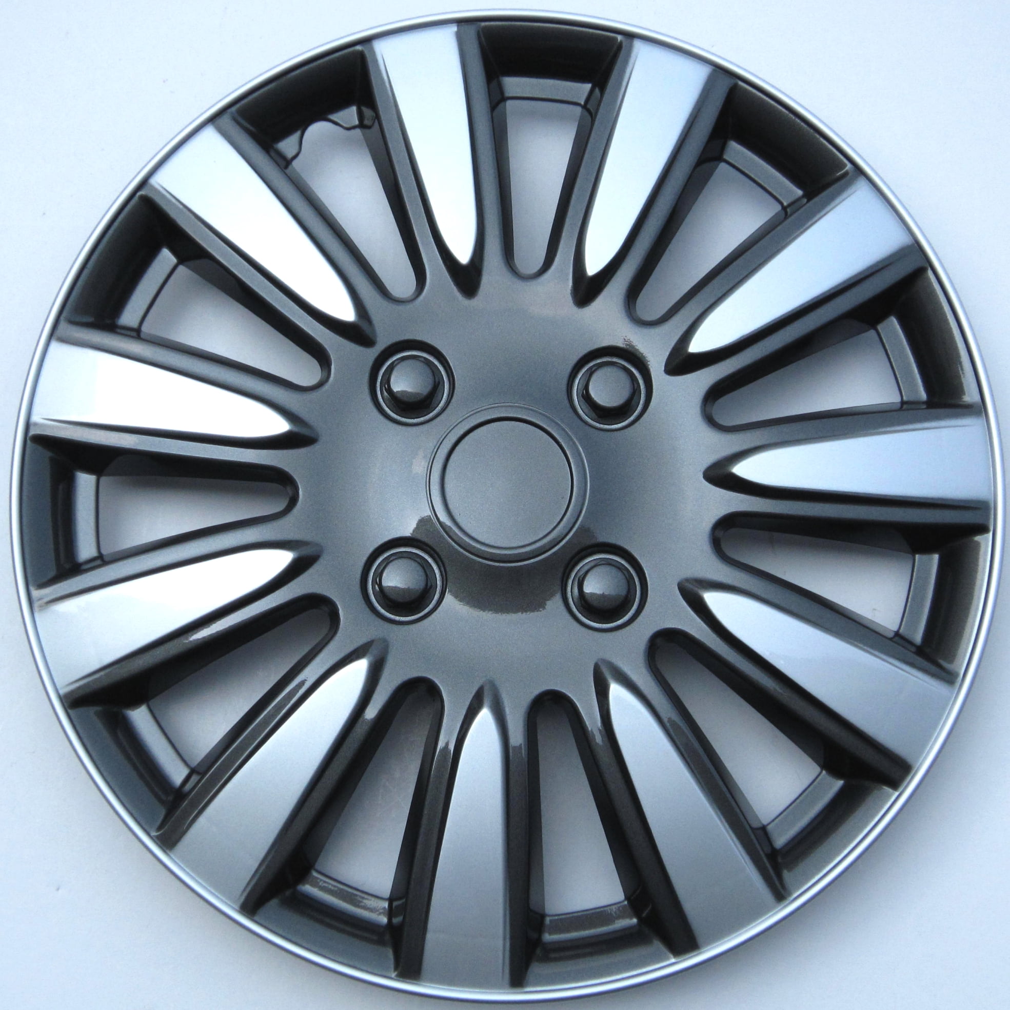 Auto Drive 15-in Wheel Cover, KT1011-15S/CHR 