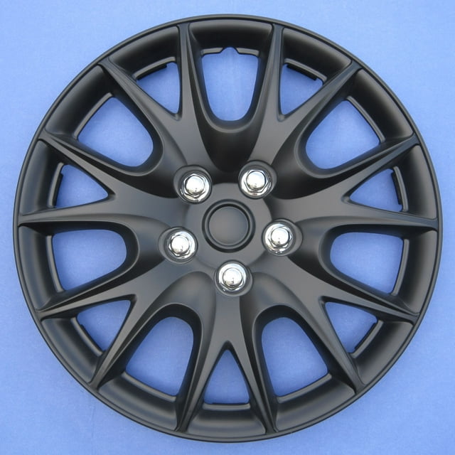 Auto Drive 16in Wheel Cover, KT95016MBK