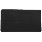 Auto Drive 1PC Car Floor Mat Cargo Utility Black - Universal Fit, AD071717B
