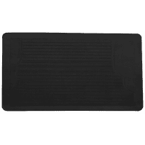 Auto Drive 1PC Car Floor Mat Cargo Utility Black - Universal Fit, AD071717B