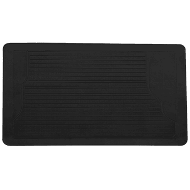 Auto Drive 1PC Car Floor Mat Cargo Utility Black - Universal Fit, AD071717B