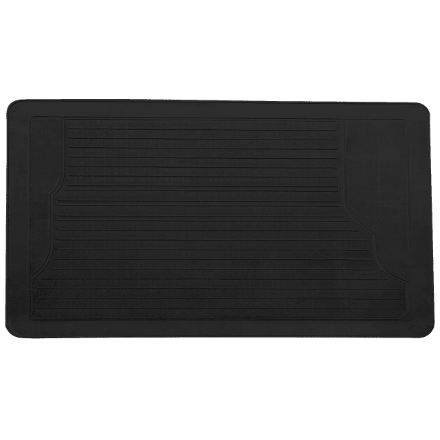 Auto Drive 1PC Car Floor Mat Cargo Utility Black Universal Fit