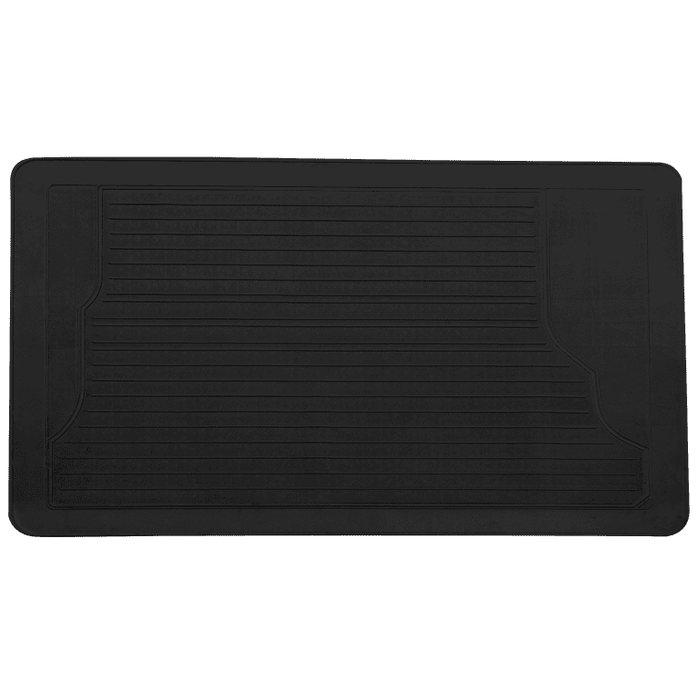 Auto Drive Waterproof Trunk Mat, Spill Protection, Black, for Car