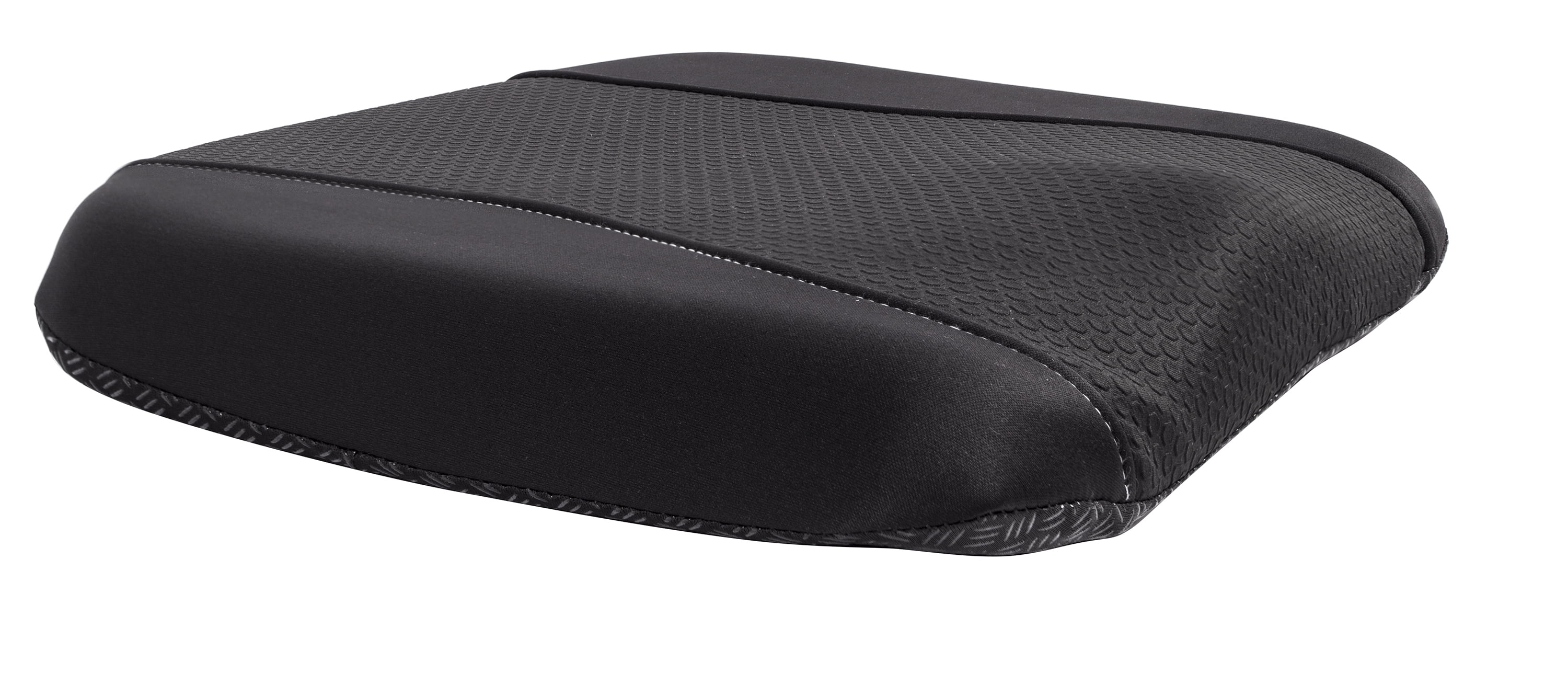 Auto Drive 1-Piece Memory Foam Neoprene Seat Cushion Black Universal Fit, 19CU26