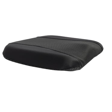 Auto Drive 1Piece Car,  Tractor & wheelchair Seat Cushion Memory Foam Black Universal Fit, 19CU26