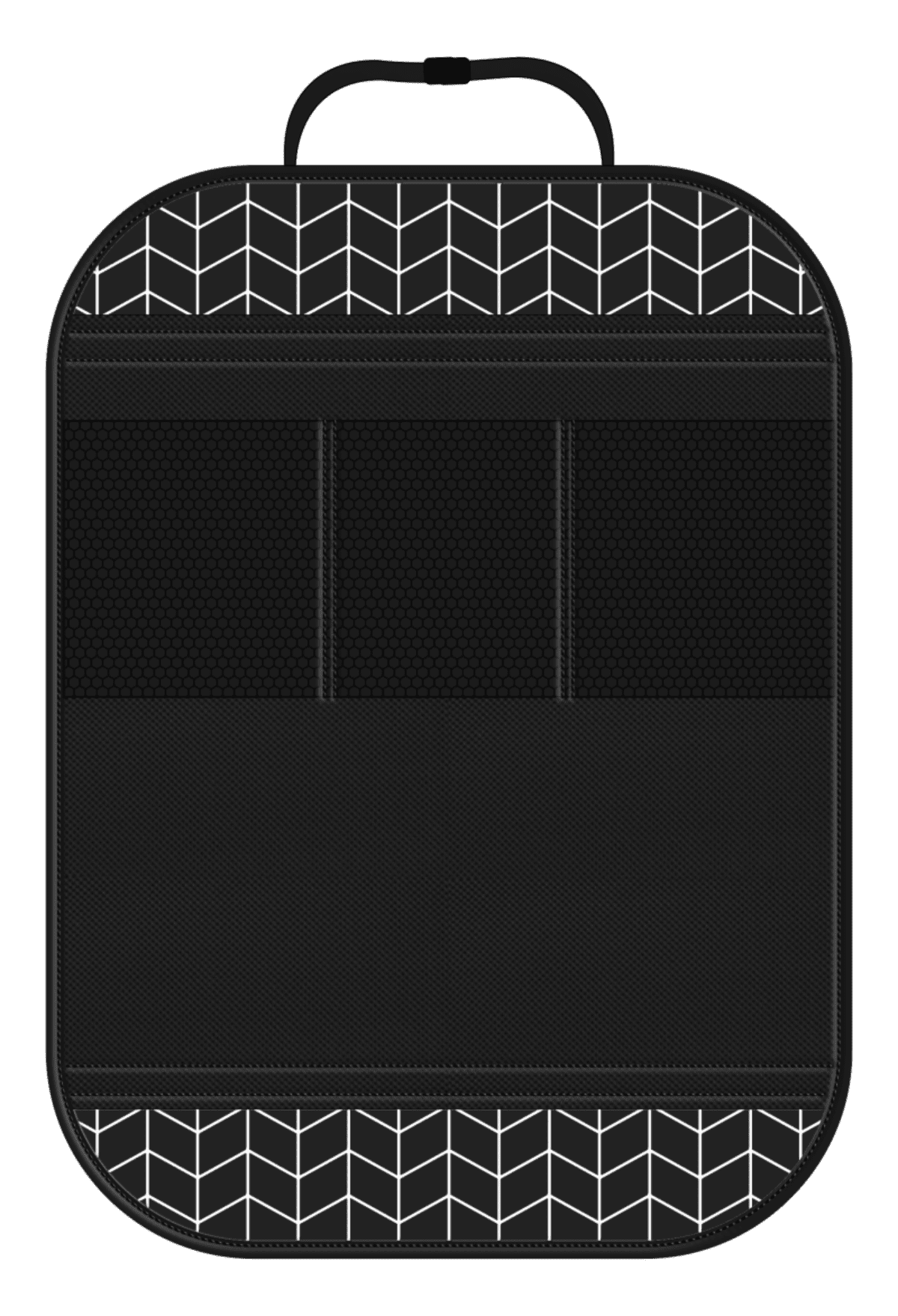 Diamond Kick Mats - Black