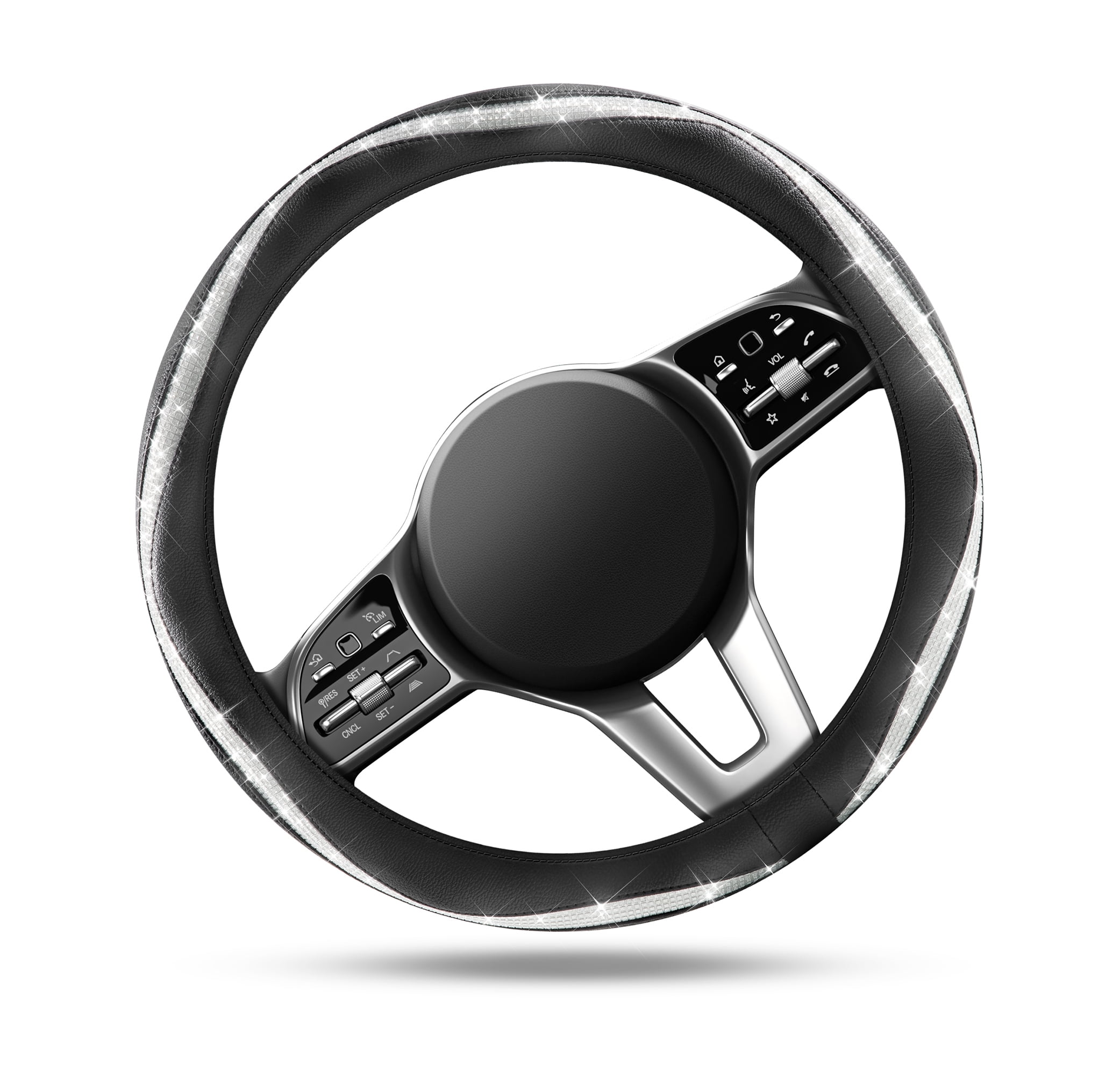 Amazon.com: Cxtiy Steering Wheel Cover for Women Leather