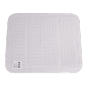 Auto Drive 1Piece Utility Mat PVC Clear - Universal Fit for Cars, CM7001