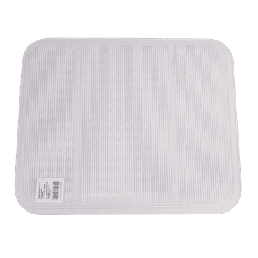 Auto Drive 1Piece Utility Mat PVC Clear - Universal Fit for Cars, CM7001