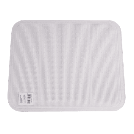 Auto Drive Utility Mat, Clear PVC, Universal Fit, 1 Piece, CM7001