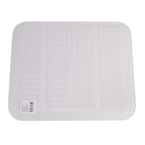 Auto Drive Utility Mat, Clear PVC, Universal Fit, 1 Piece, CM7001