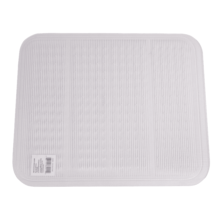 Auto Drive Utility Mat, Clear PVC, Universal Fit photo 1