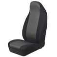 thumbnail image 1 of Auto Drive 1pc Atlanta Black Seat Cover-Universal Fit, Assembled Product-2202SC260, 1 of 8
