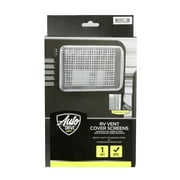 Auto Drive RV & All-Purpose Vent Cover Screen Set, Heavy Duty, Stainless Steel