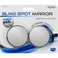 thumbnail image 1 of Auto Drive 2-Pack Round Adjustable Blind Spot Mirrors – Universal Vehicle Type – 0.13 lbs., 1 of 8
