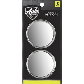 Auto Drive 2 Piece Round Adjustable Blind Spot Mirrors, Vehicle Type Universal, .13 lb