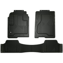 Car Foot Mats 3PCS Heavy Duty Rubber Car Floor Mats Anti Slip