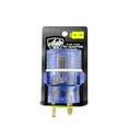 thumbnail image 1 of Auto Drive 30 to 50-Amp Universal RV Power Adapter with Light, Clear Blue, Fit RV Vehicle, 1 of 8